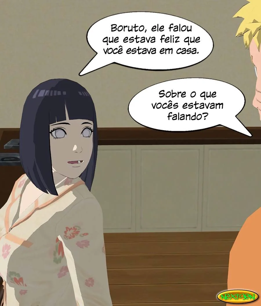 Boruto Fodendo Mamãe Hinata na Ausência do Papai – Hentai HQ Brasileiro