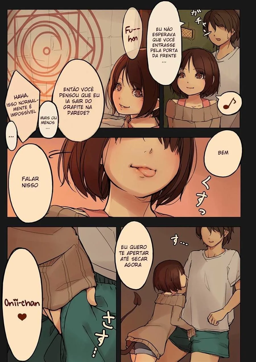 Tiny Evil Fudendo a Succubus: A Última Transa Antes do Fim – Hentai HQ Brasileiro