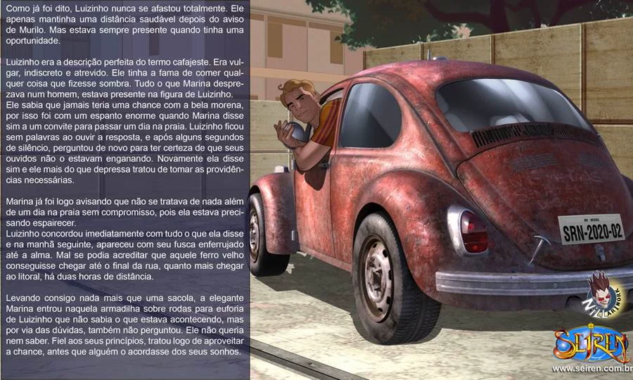 Dupla Penetração Anal: Piranha safada encara duas rolas no cu em hentai HQ