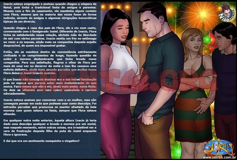 Marido Talarico – Triângulo Amoroso Em Hentai HQ Brasileiro