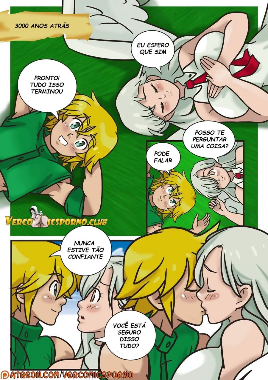 Elizabeth dá o cuzinho gostoso para Meliodas – Nanatsu no Taizai Hentai HQ Brasileiro