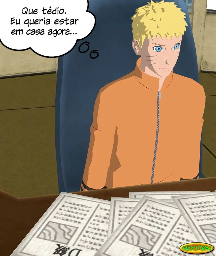 Boruto Fodendo Mamãe Hinata na Ausência do Papai – Hentai HQ Brasileiro