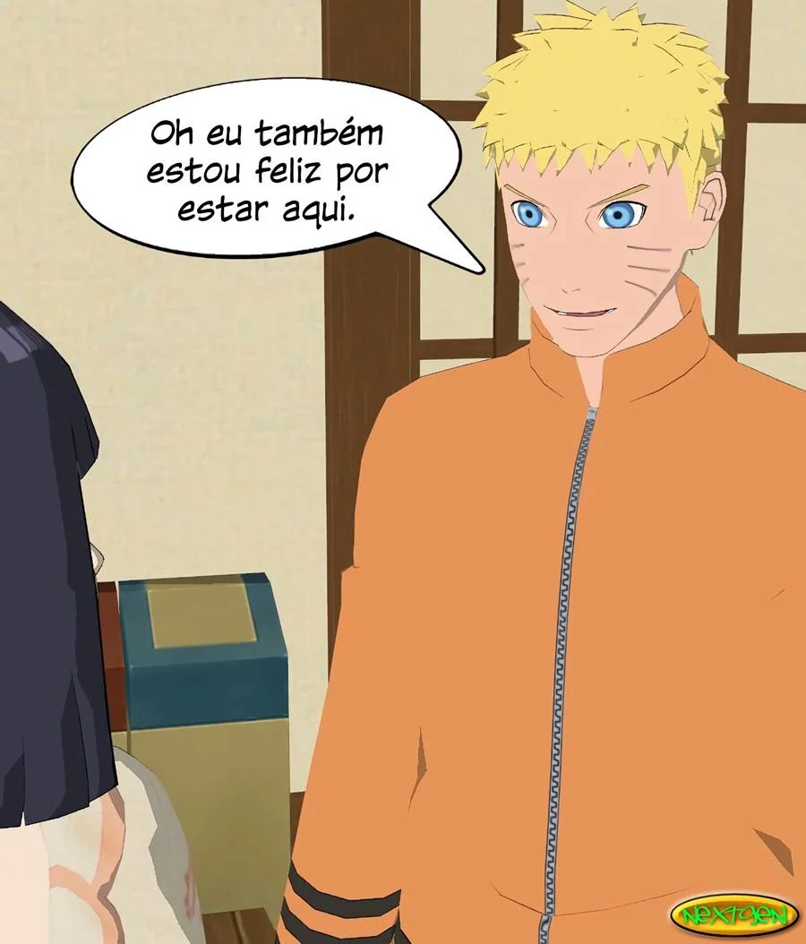 Boruto Fodendo Mamãe Hinata na Ausência do Papai – Hentai HQ Brasileiro
