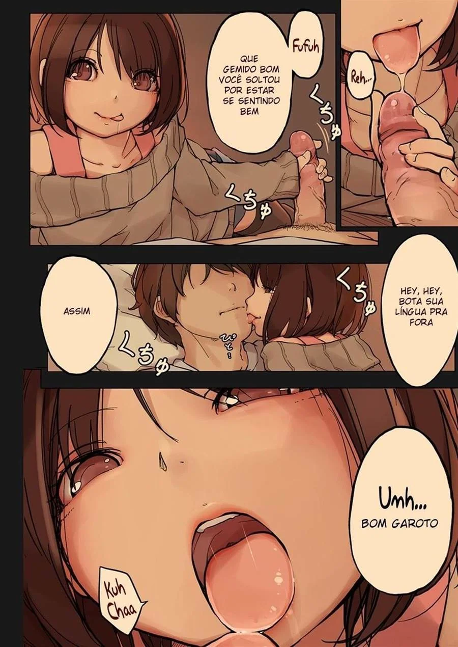 Tiny Evil Fudendo a Succubus: A Última Transa Antes do Fim – Hentai HQ Brasileiro