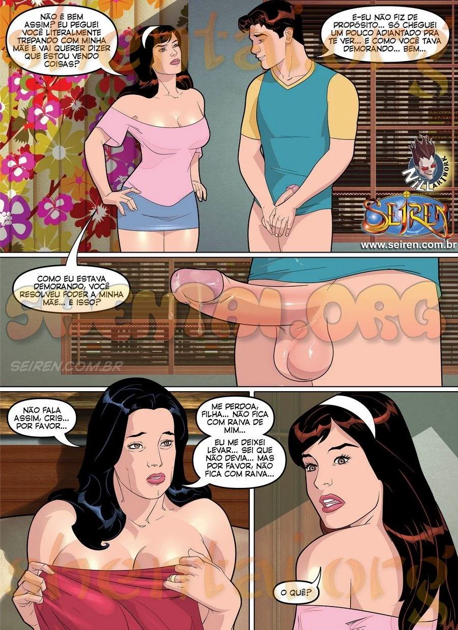 Priminha Gostosa 25: Novinha Maravilhosa Transando Gostoso com Dotado em Hentai HQ Brasileiro