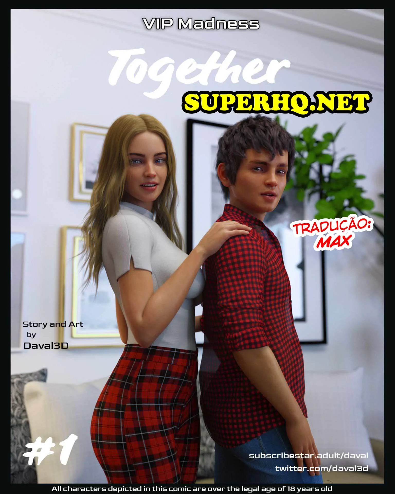 Fodendo a Tia Piranha no Banheiro – Hentai Incesto com o David” em HQ Brasileira