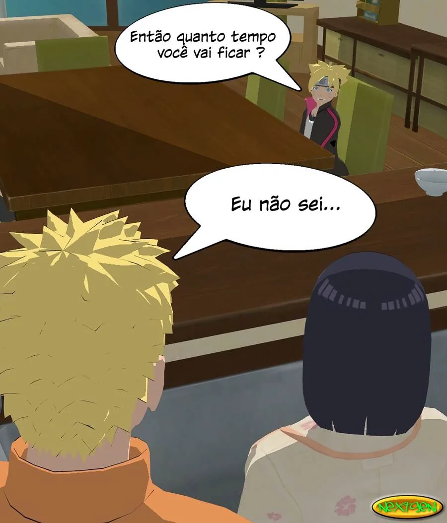 Boruto Fodendo Mamãe Hinata na Ausência do Papai – Hentai HQ Brasileiro