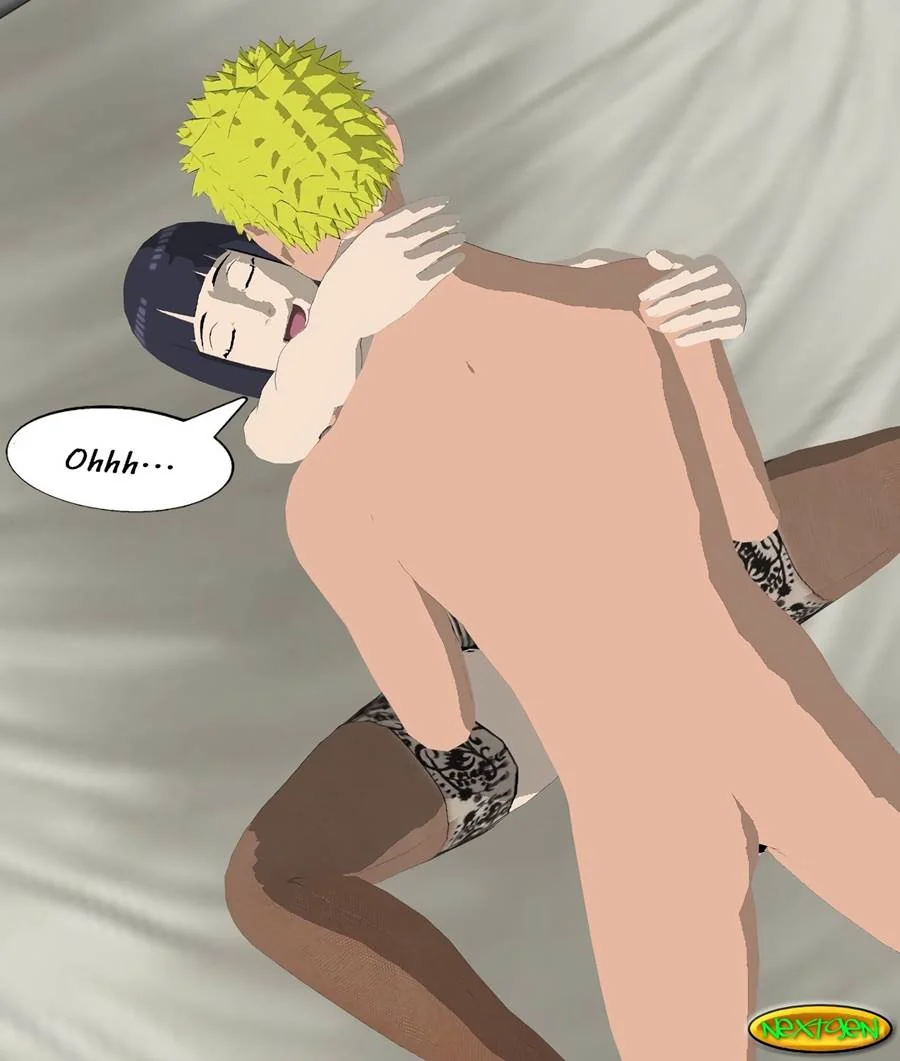 Boruto Fodendo Mamãe Hinata na Ausência do Papai – Hentai HQ Brasileiro