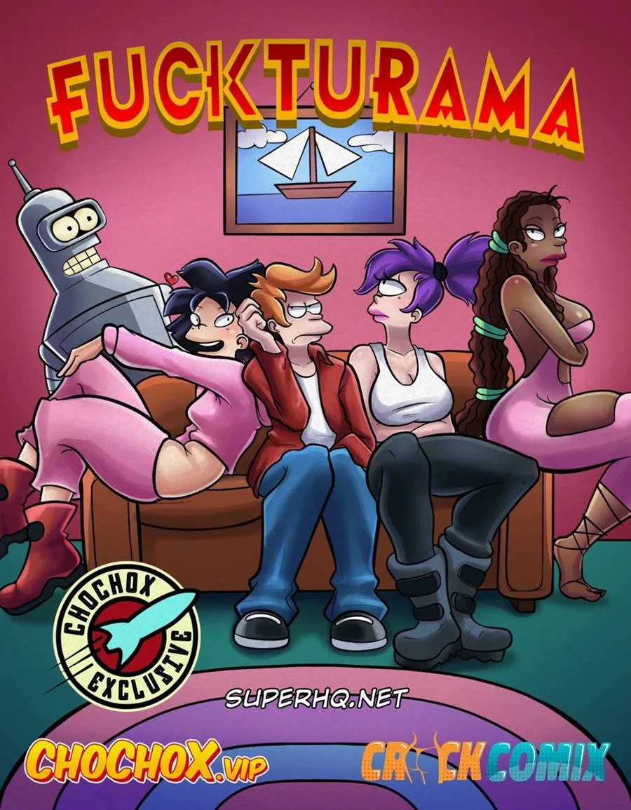 Simpsons e Futurama: Putaria Interdimensional em HQ Brasileiro