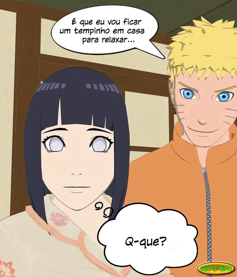 Boruto Fodendo Mamãe Hinata na Ausência do Papai – Hentai HQ Brasileiro