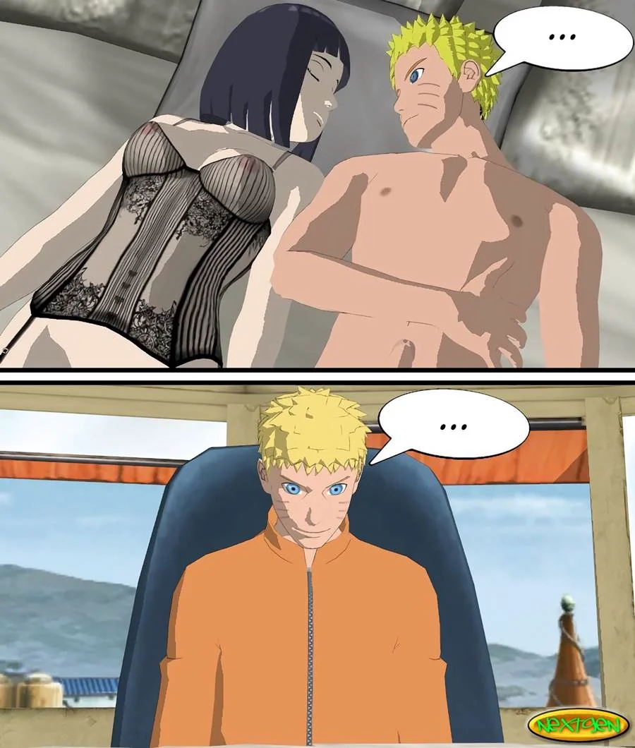 Boruto Fodendo Mamãe Hinata na Ausência do Papai – Hentai HQ Brasileiro