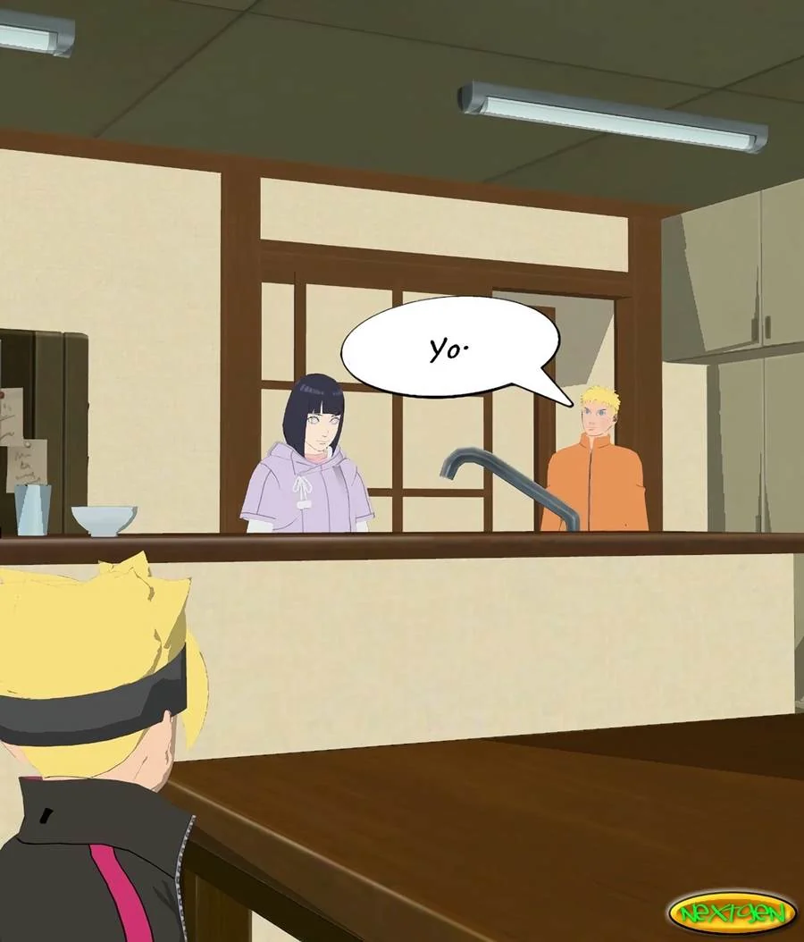 Boruto Fodendo Mamãe Hinata na Ausência do Papai – Hentai HQ Brasileiro