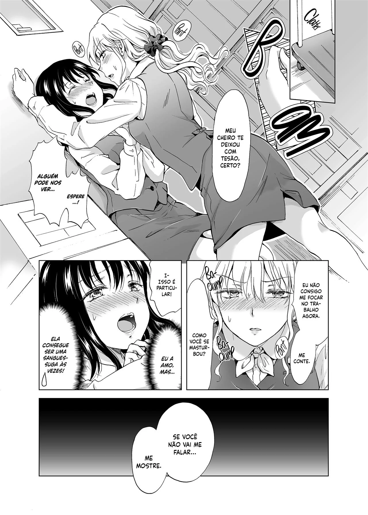 Troca de Calcinhas: A Reconstituição Picante Em Hentai