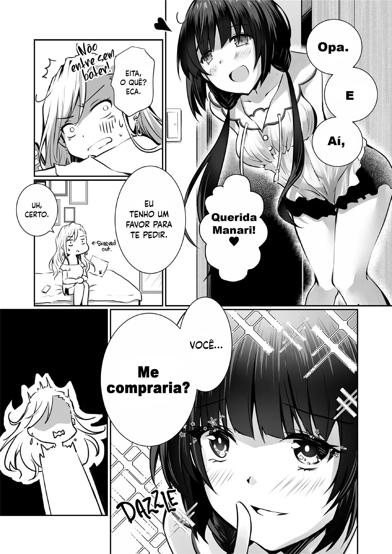 Minagi: A Jornada da Piranha Sedenta por Pica em Hentai HQ Brasileiro
