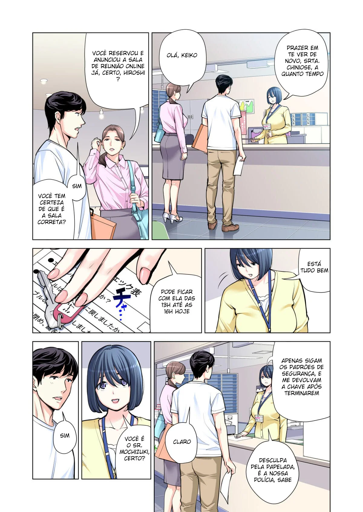 Nobara e o Estranho Proprietário: Uma Foda de Compras em Tóquio em Hentai HQ