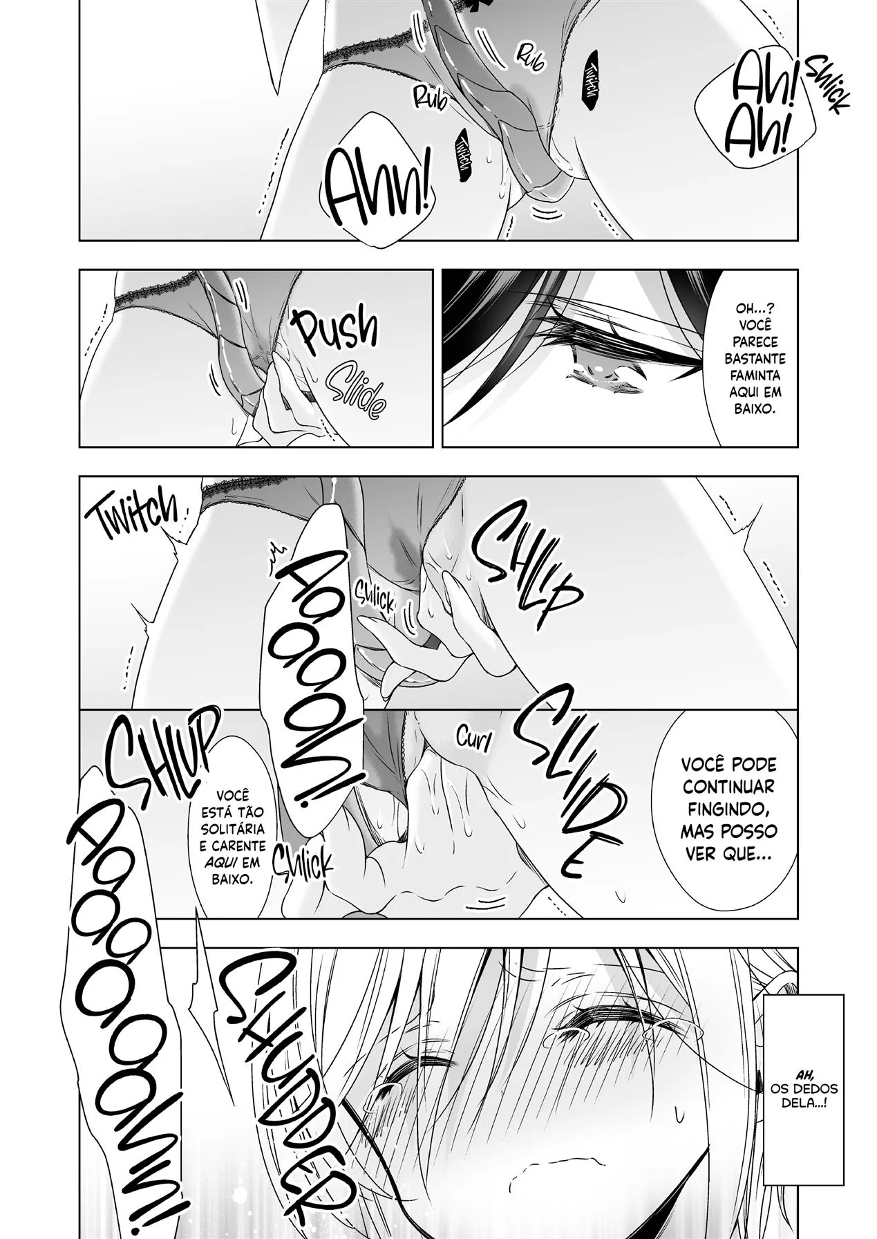 A Revanche da Piranha da Turma – Sakura contra Fuuki em Hentai HQ Brasileiro!