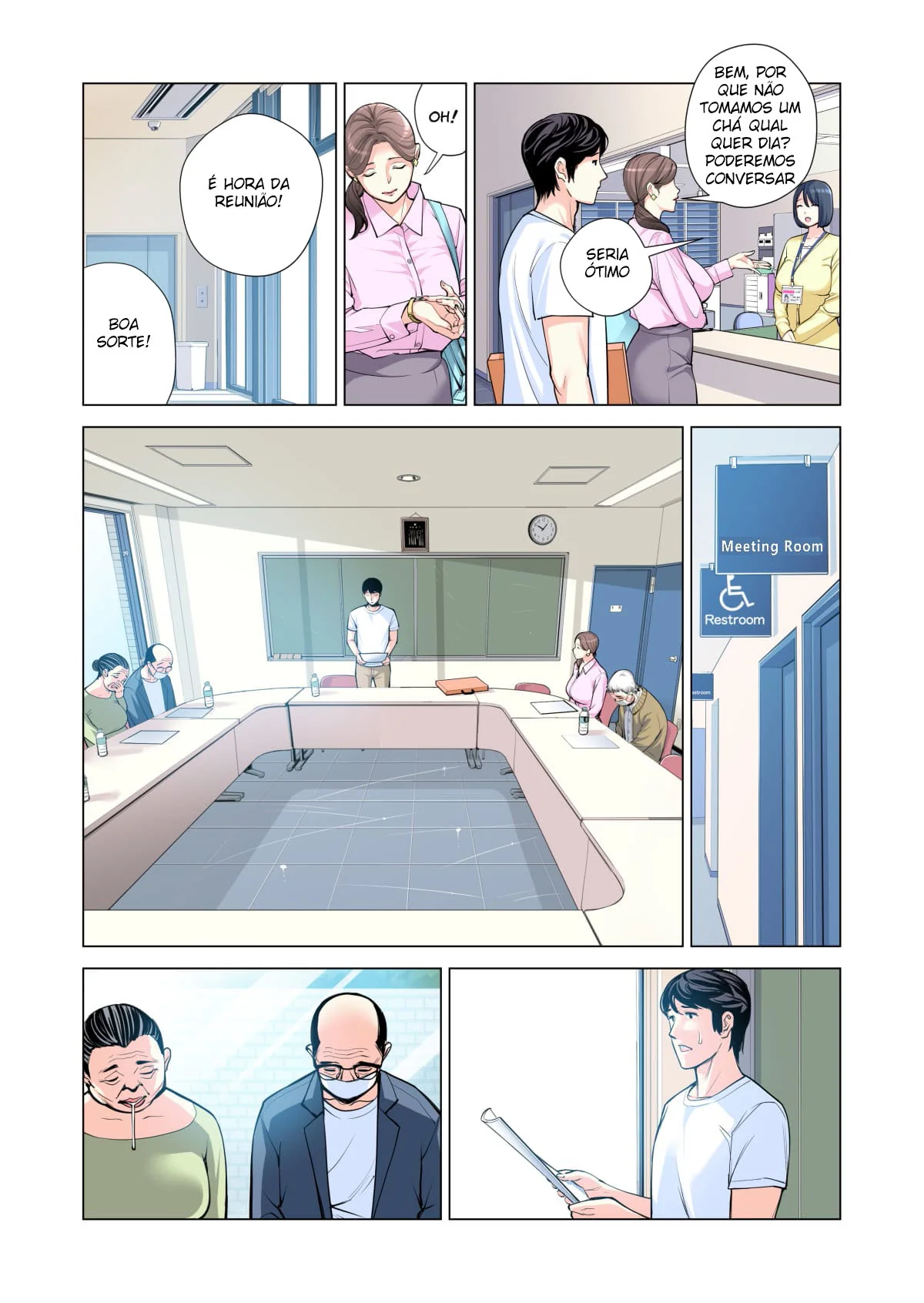 Nobara e o Estranho Proprietário: Uma Foda de Compras em Tóquio em Hentai HQ