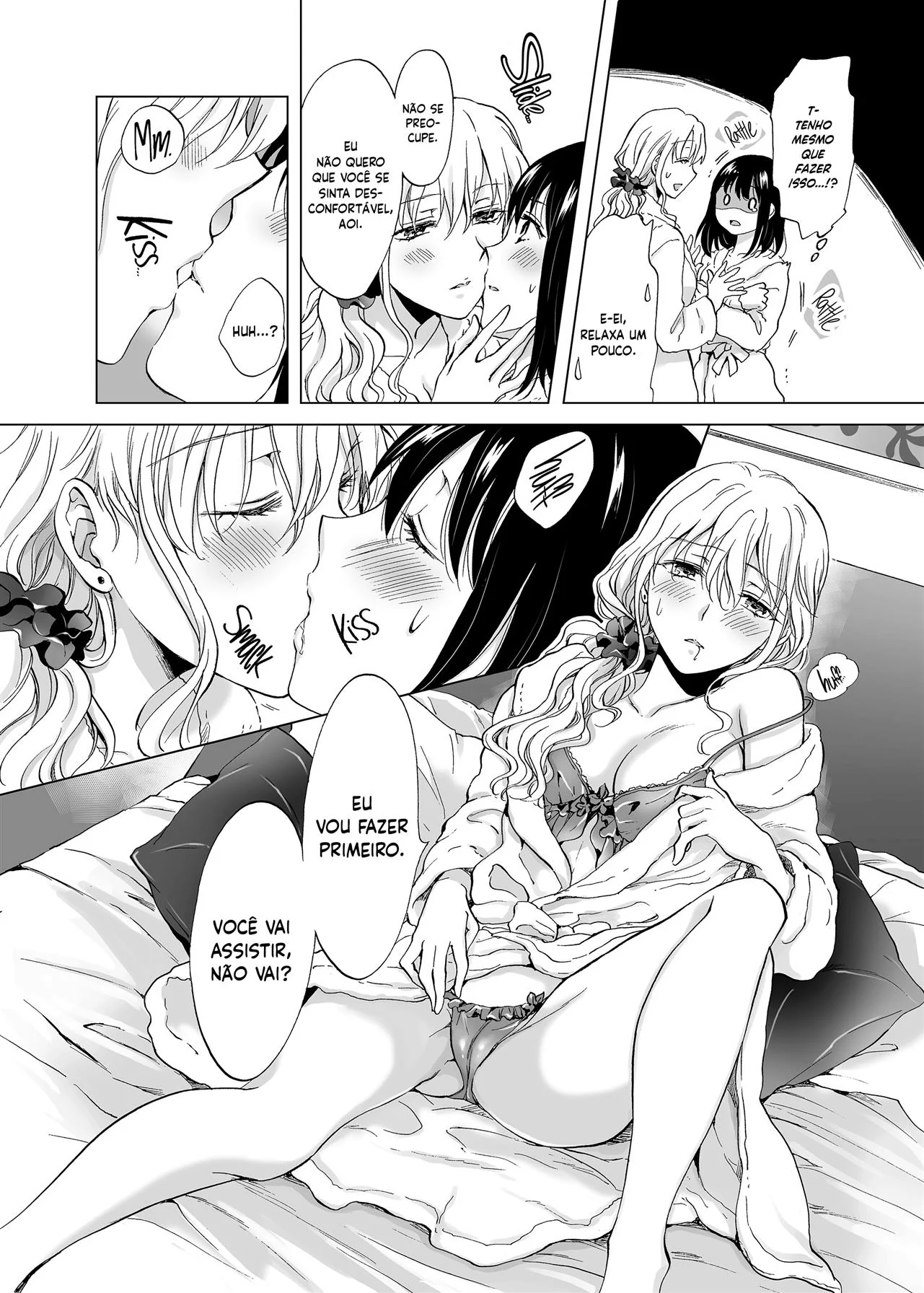 Minagi: A Jornada da Piranha Sedenta por Pica em Hentai HQ Brasileiro
