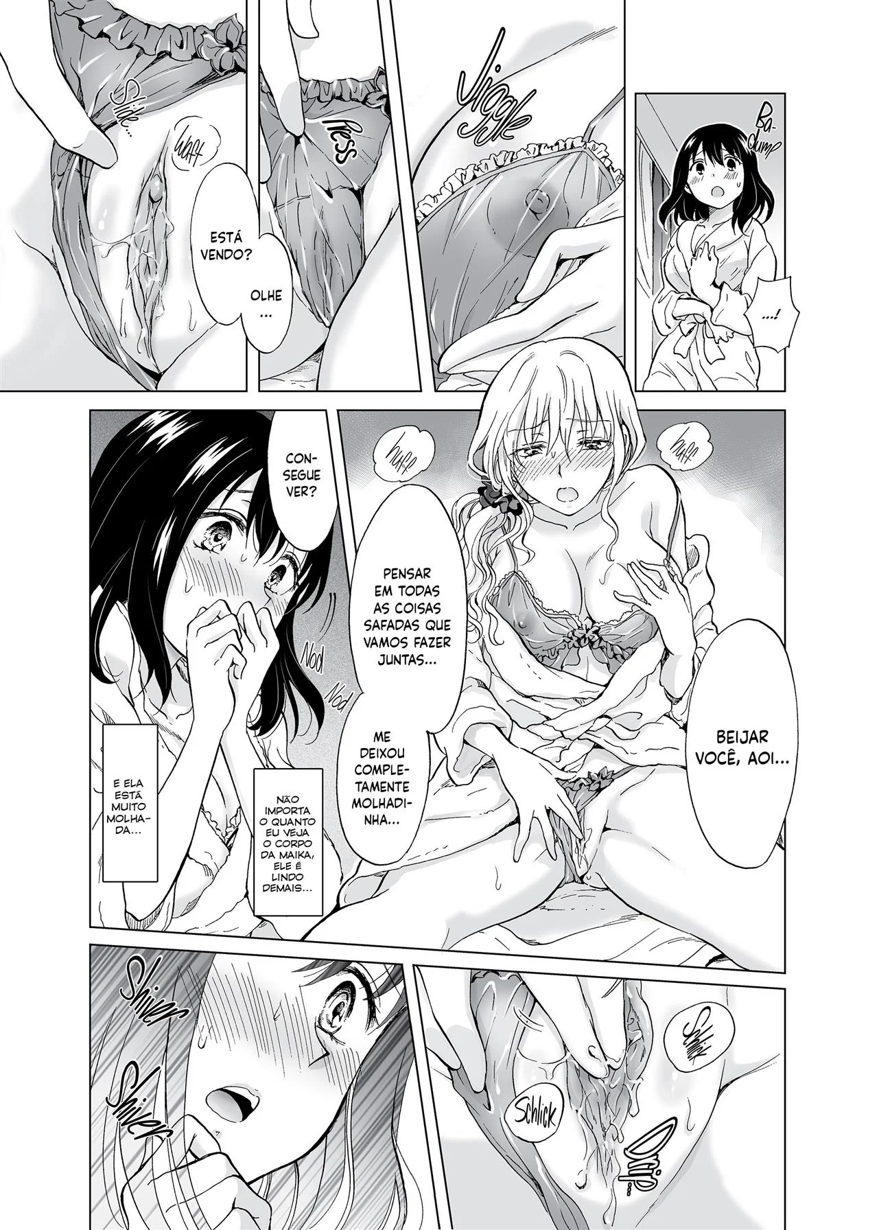 Family Sins 38 – Taradão do Pai. Janine liberando o cu pro filho malandro em hentai HQ