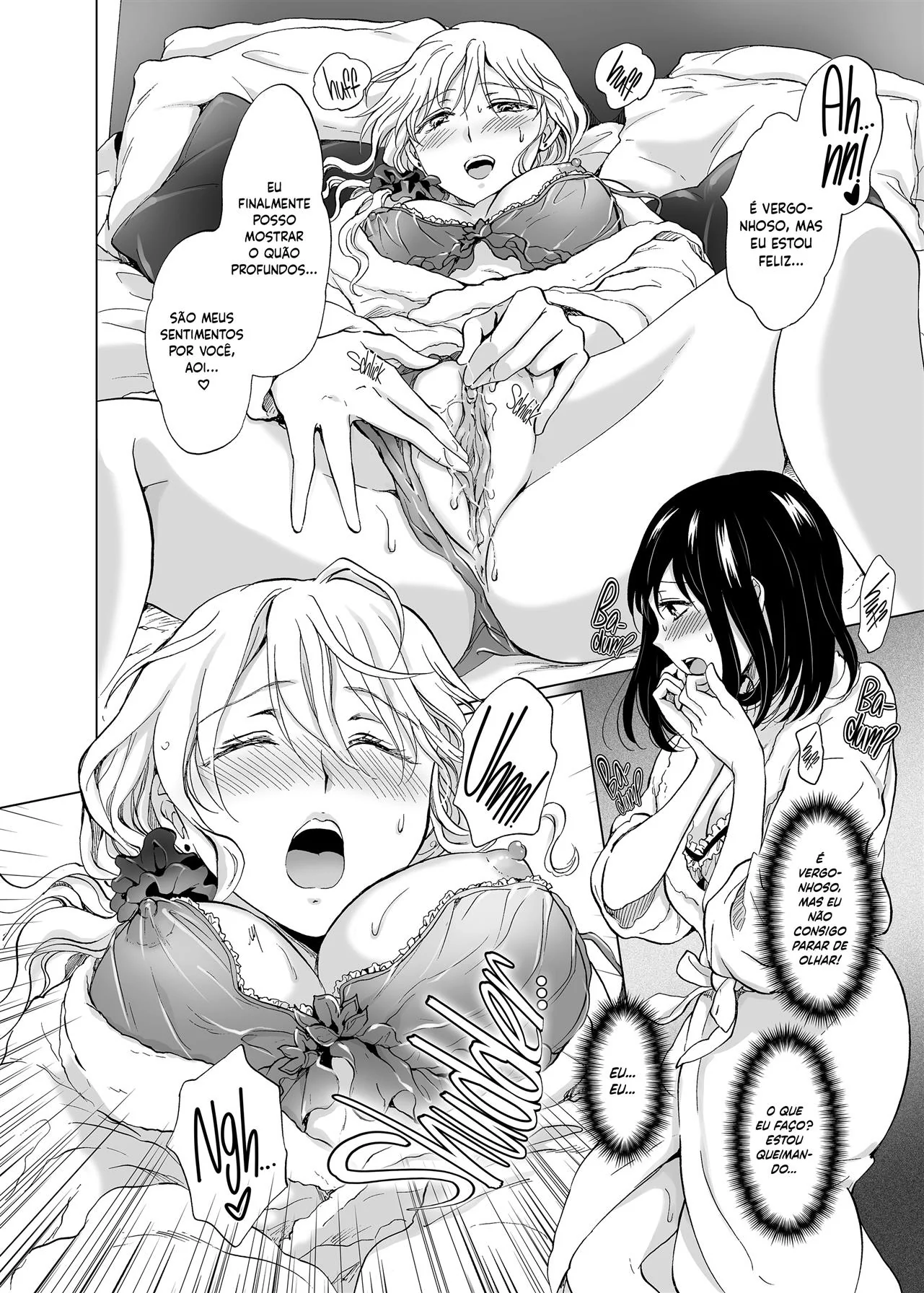 Troca de Calcinhas: A Reconstituição Picante Em Hentai