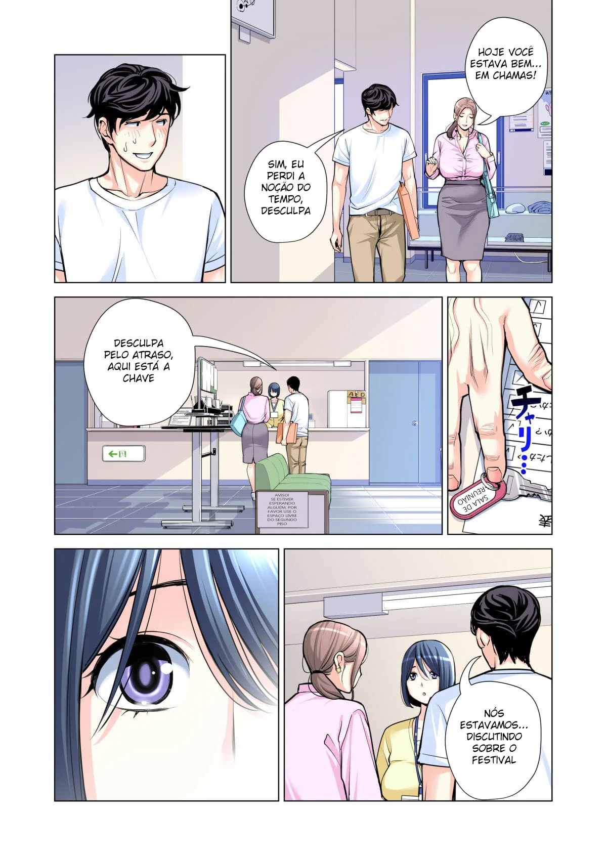 Nobara e o Estranho Proprietário: Uma Foda de Compras em Tóquio em Hentai HQ