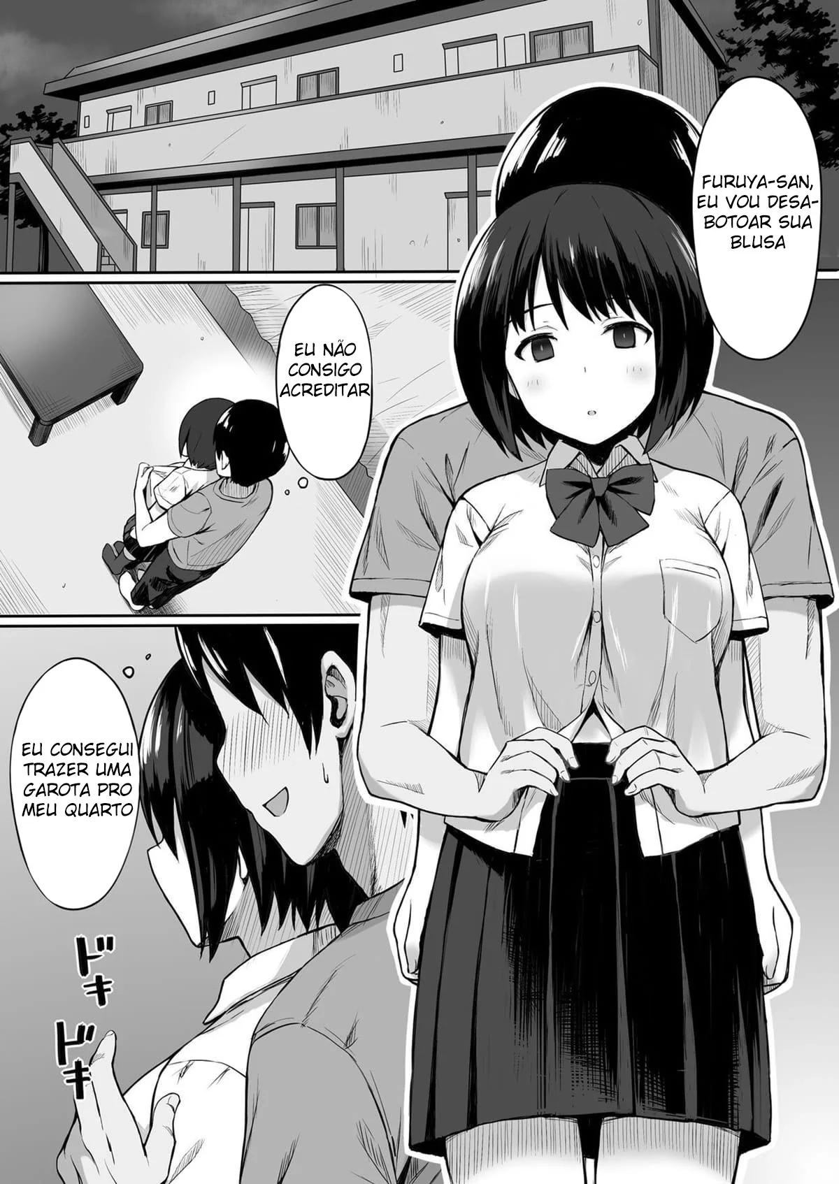 Tome a Pílula Errada: Uzuki Engolindo Pica na Esperança de Emagrecer em Hentai HQ