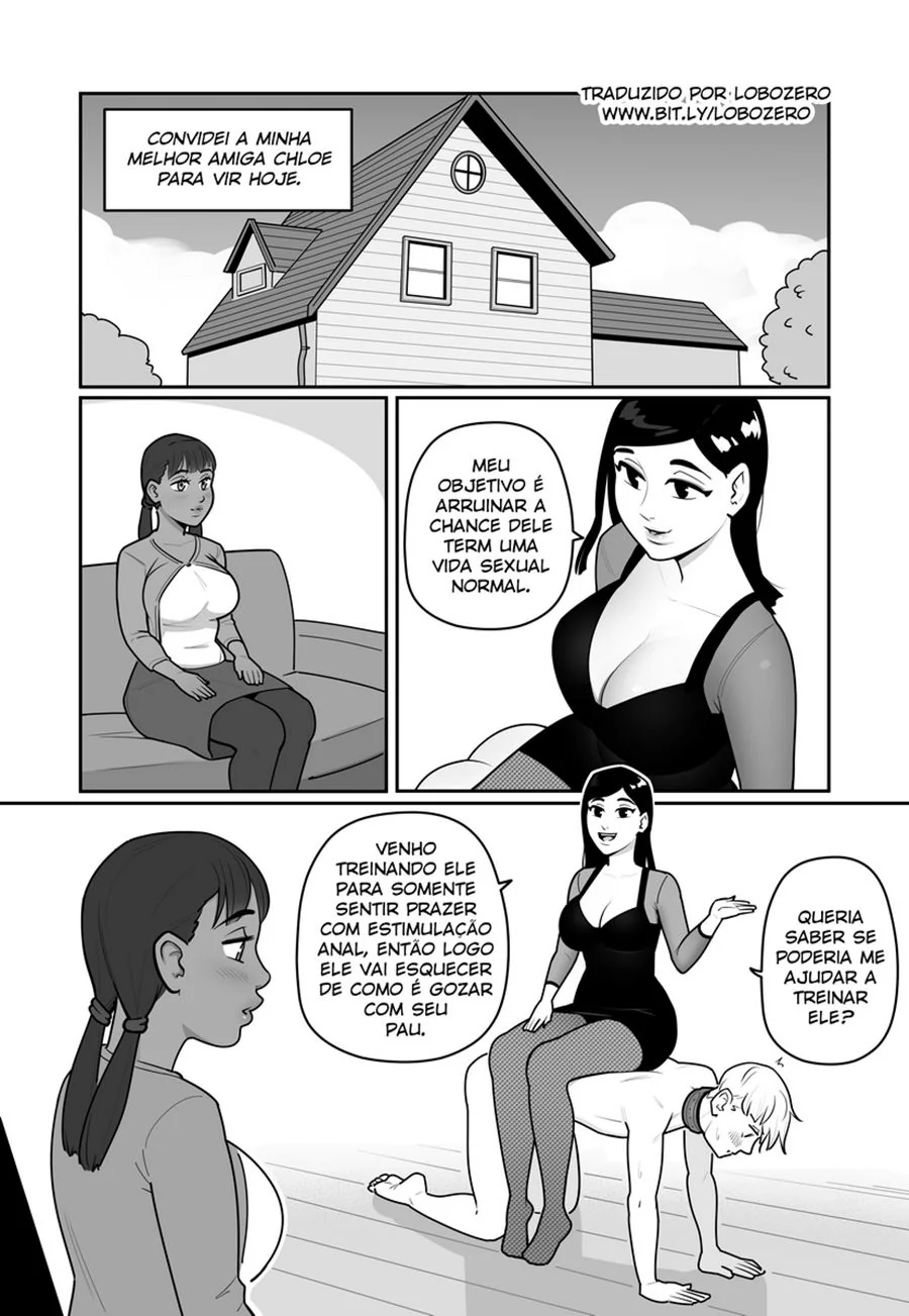 O Tarado do Bart no Mundo dos Simpsons – Um Hentai HQ Brasileiro