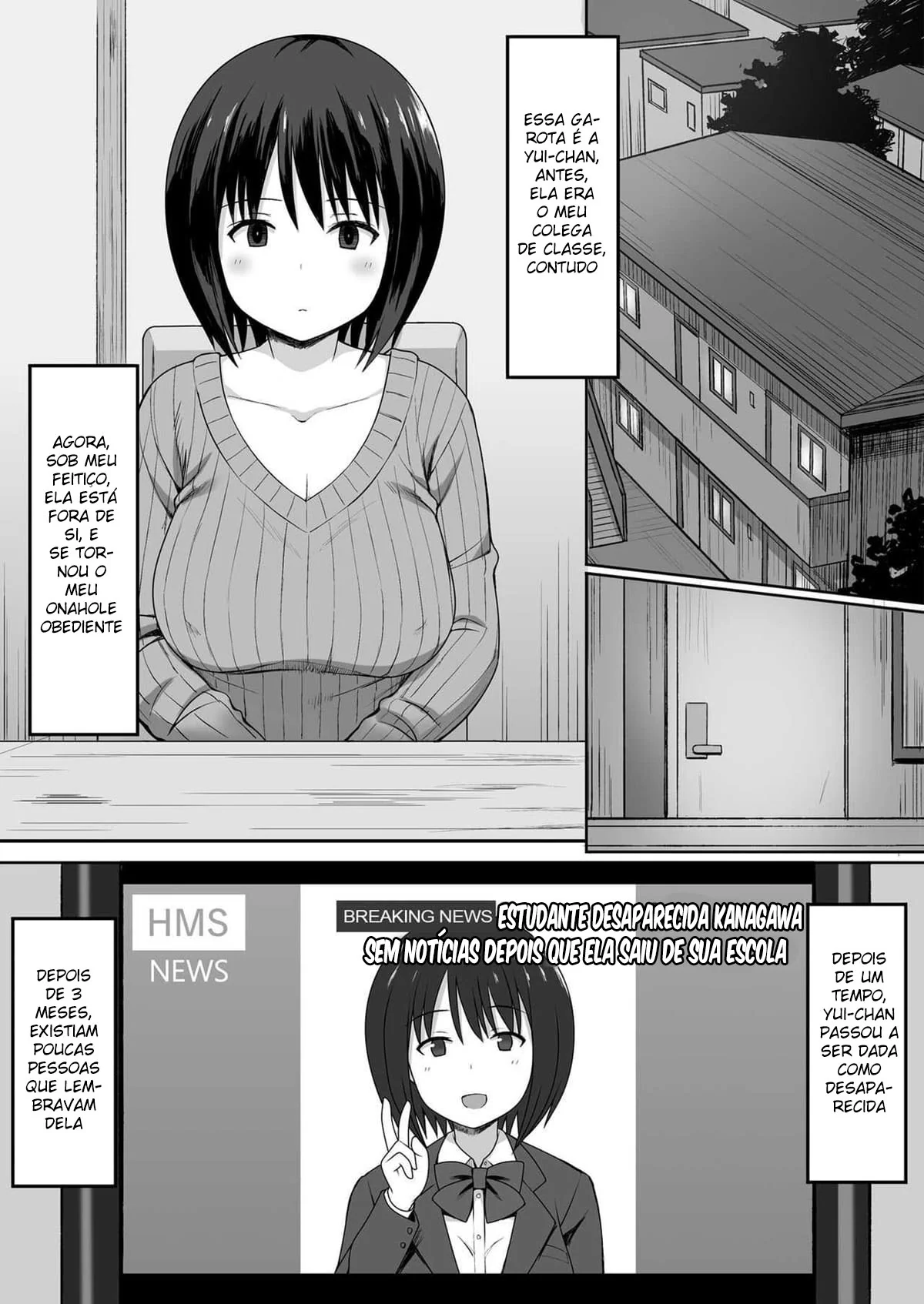 A Colegial Obediente: Dominada, Hipnotizada e Desejada – Hentai HQ
