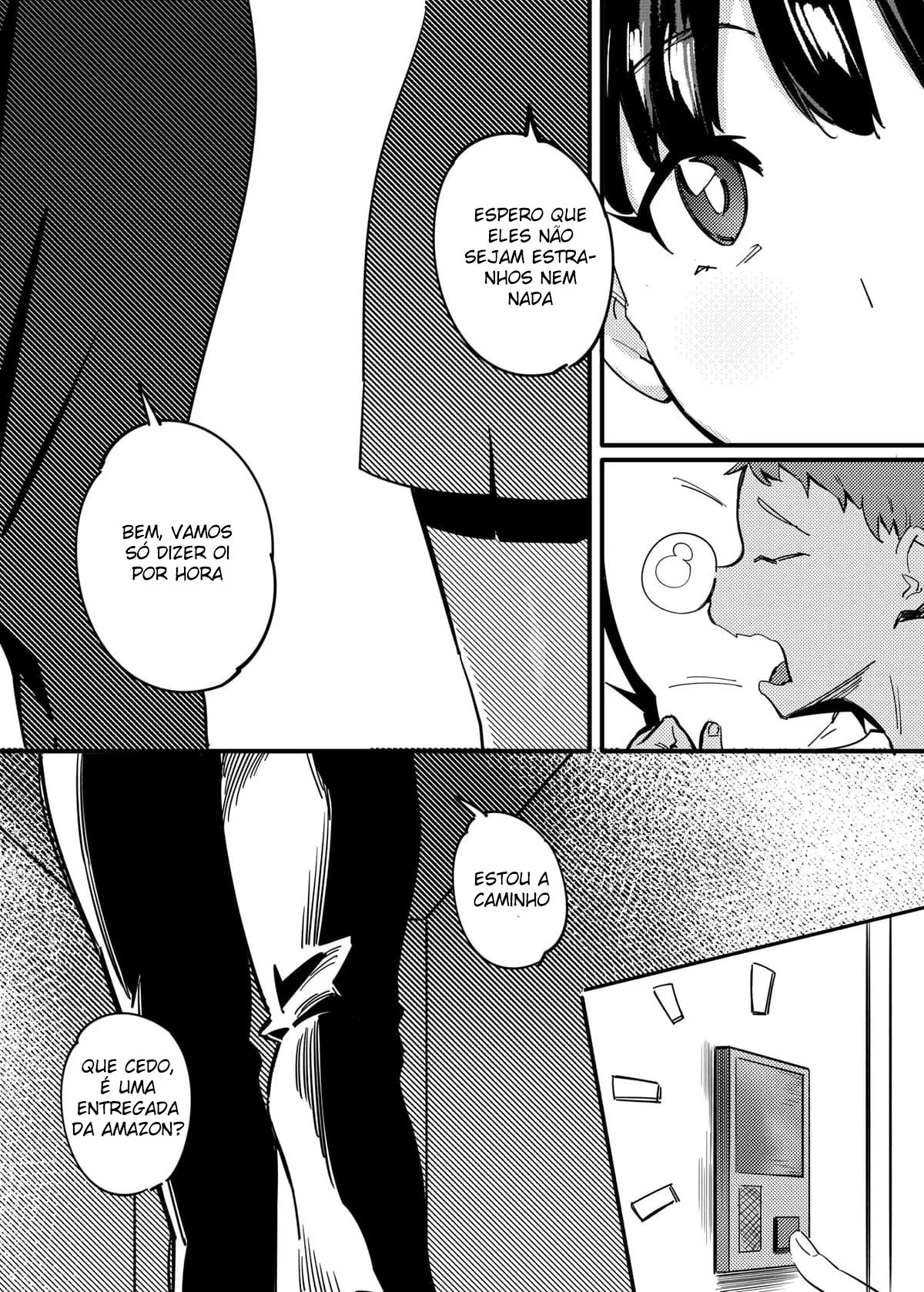 A Piranha Mãe & Filha que Mudou a Vida de Souta-kun” em HQ Brasileiro