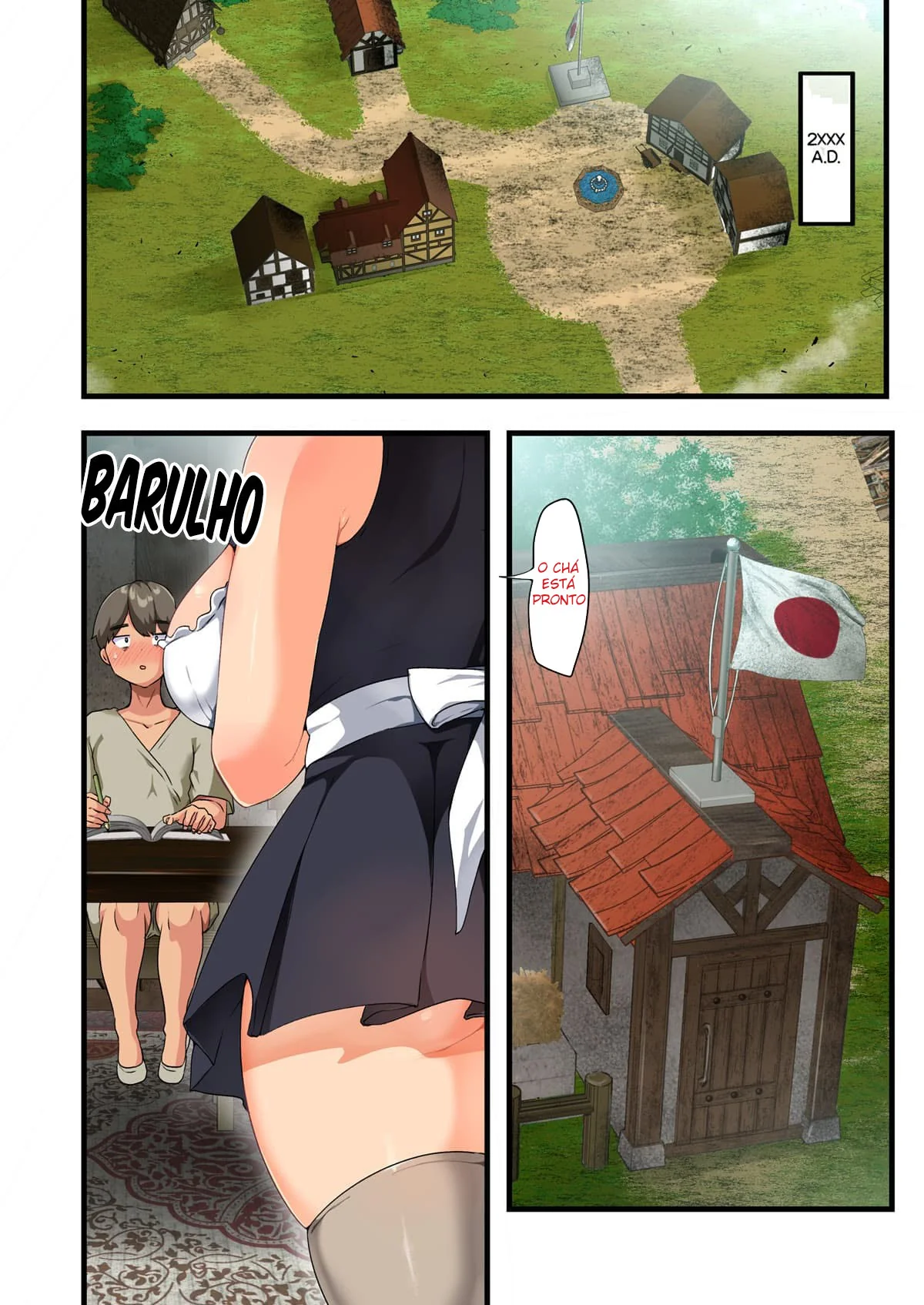 Nina, a Androide Piranha – Descobrindo o Amor em Família” em Hentai HQ