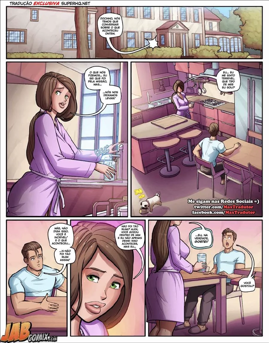 Metendo gostoso na mamãe piranha – Hentai HQ Brasileiro
