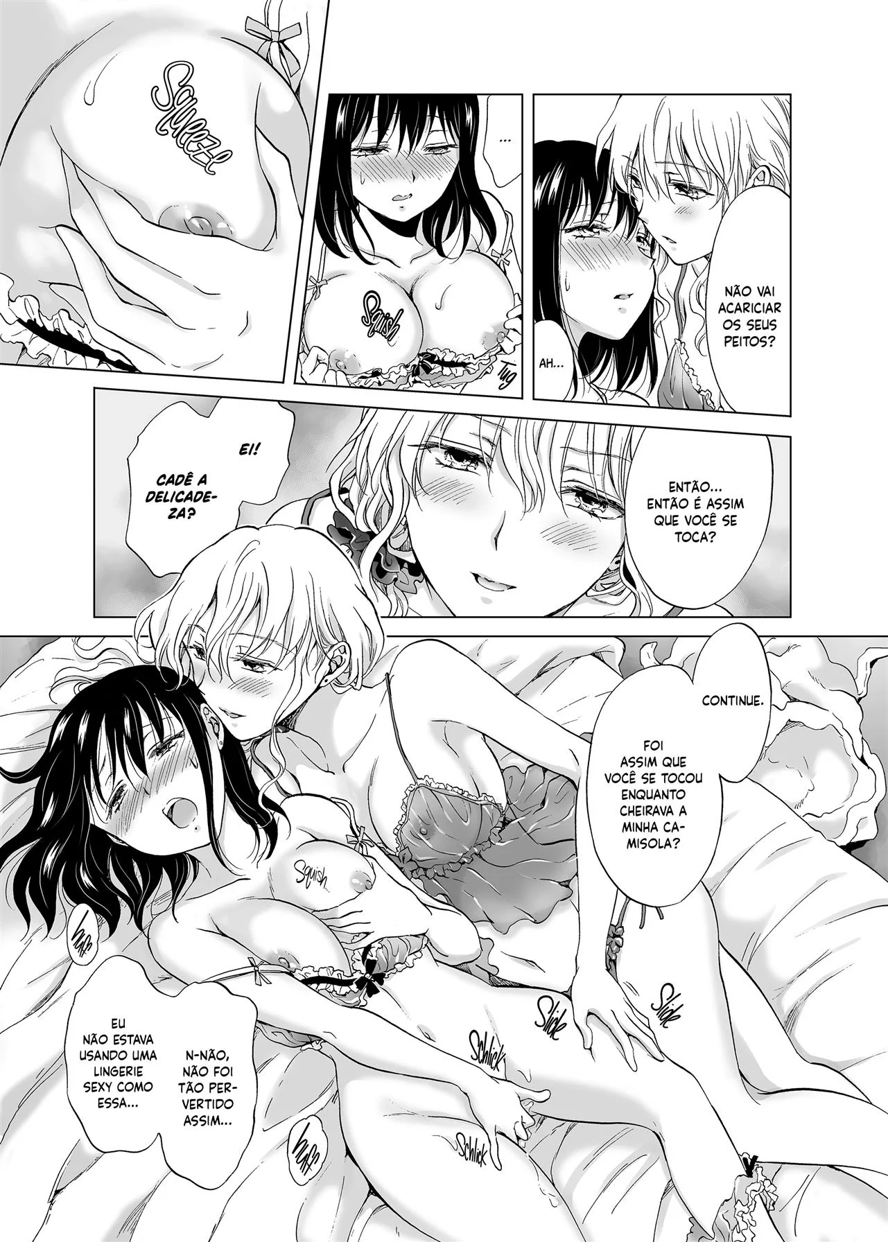 Troca de Calcinhas: A Reconstituição Picante Em Hentai