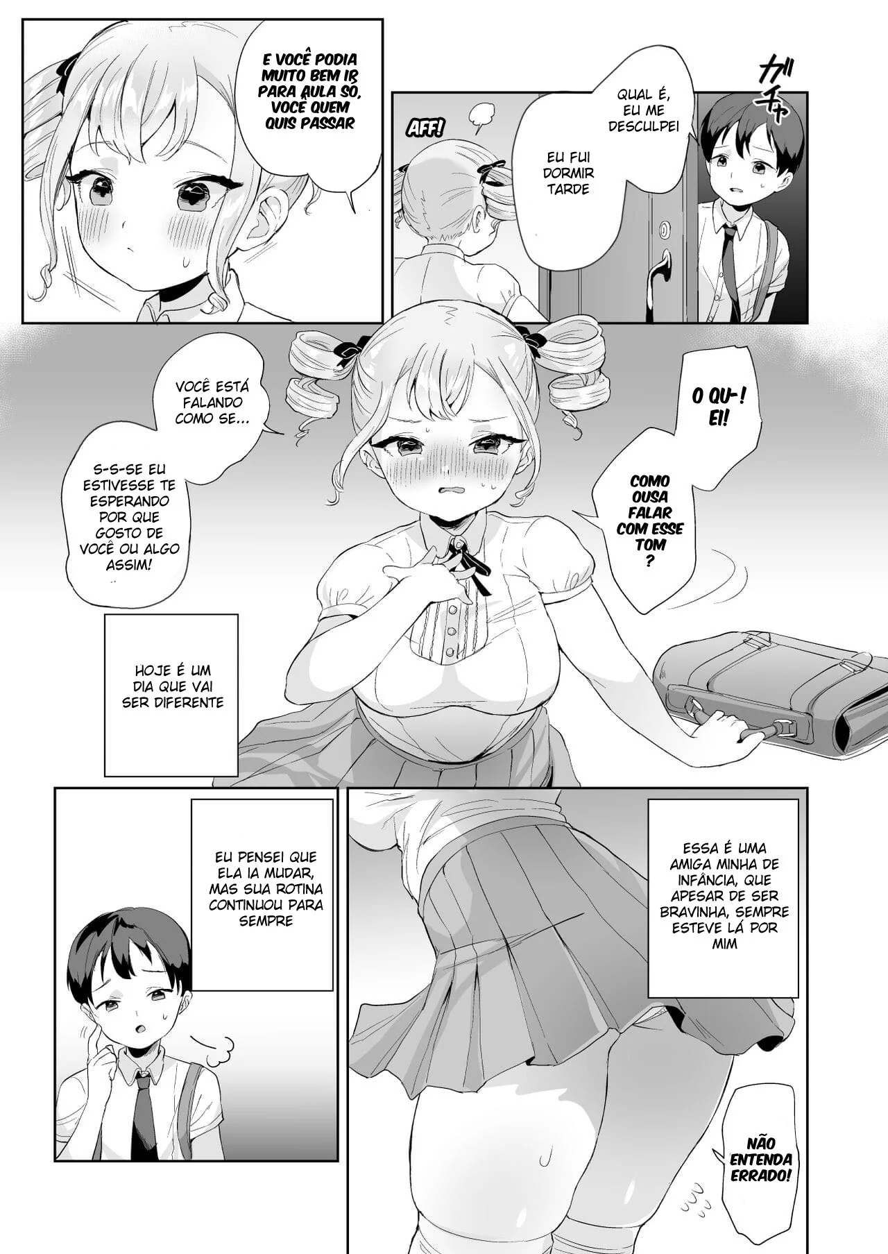 Alice e seu professor: A piranha curiosa” em hentai HQ