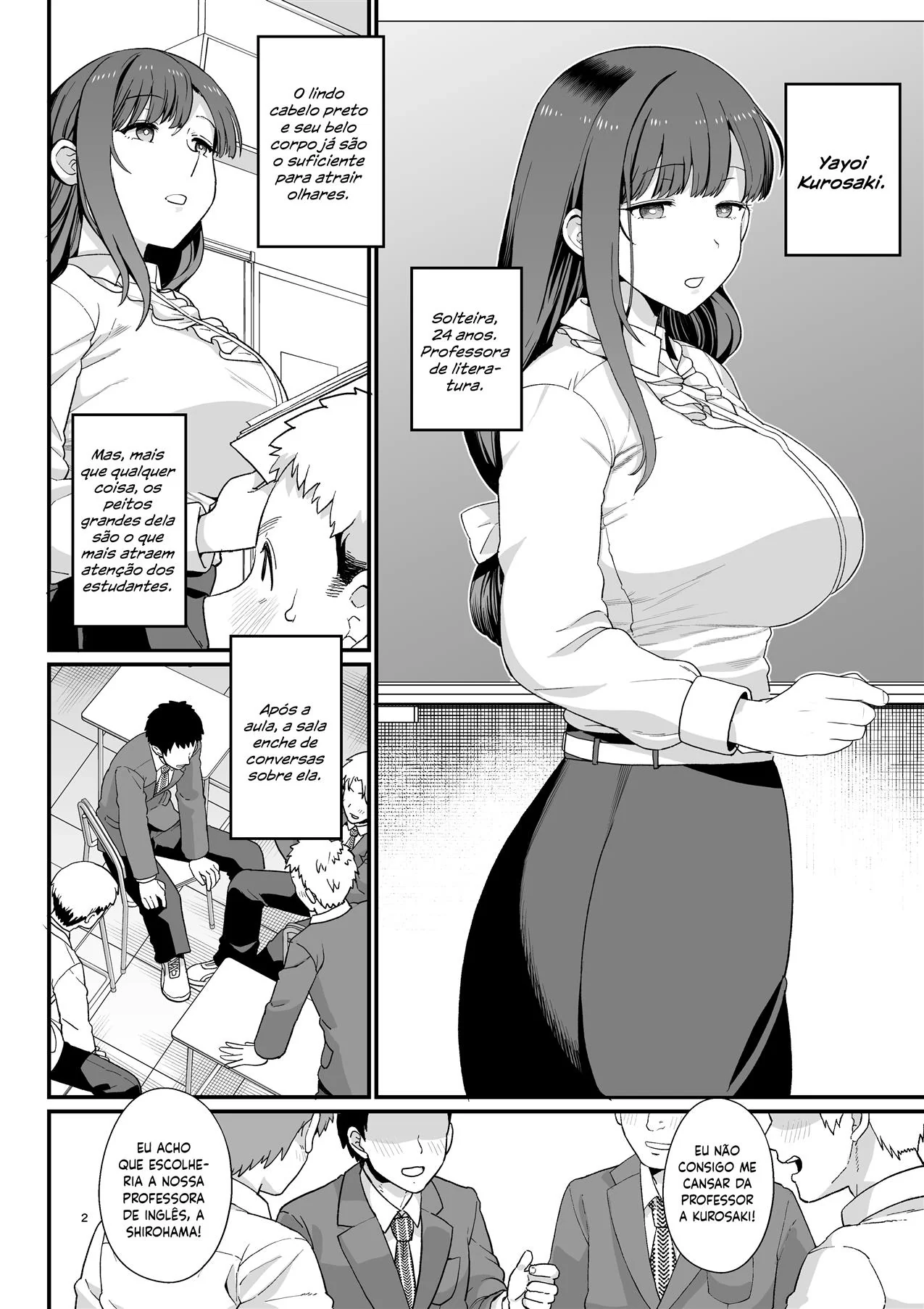 Darkness Piranha Transando com Kazuma em Hentai HQ Brasileiro