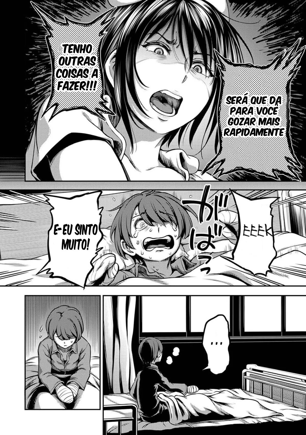 O Buraco Pervertido 5 Patchouli-sama e os Prisioneiros Dotados em Hentai HQ Brasileiro