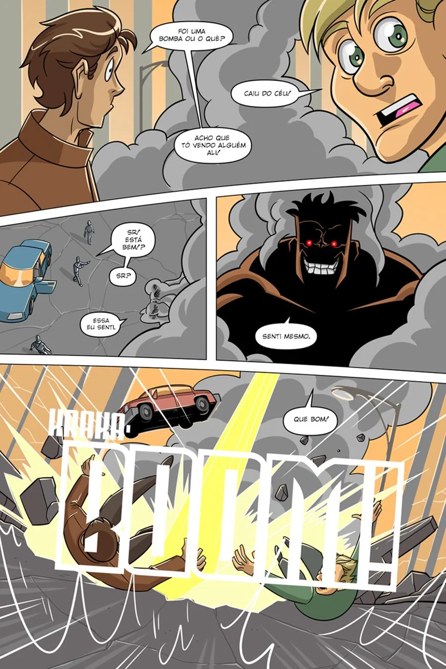 Hentai HQ – Mighty Honey 2: Piranha peituda fodendo gostoso em HQ Brasileiro