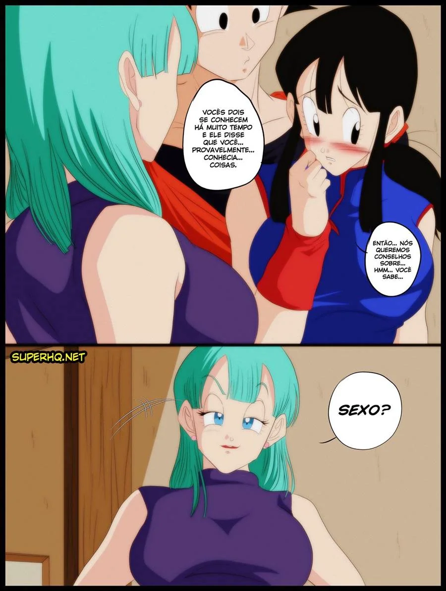 Android 18 se torna piranha endividada e fode com o Mestre Kame em HQ Brasileiro