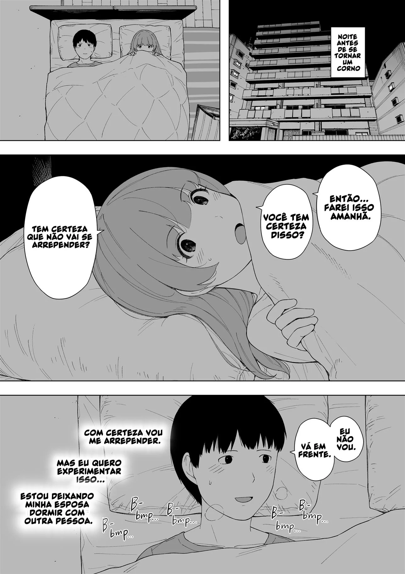 Darkness Piranha Transando com Kazuma em Hentai HQ Brasileiro