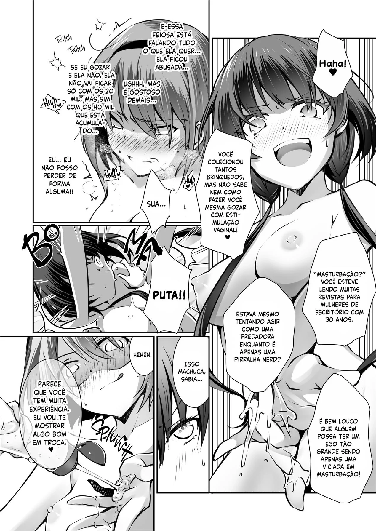 Mesada da Putaria: Nayu Enfrenta as Safadas pelo 60 mil ienes” em hentai HQ