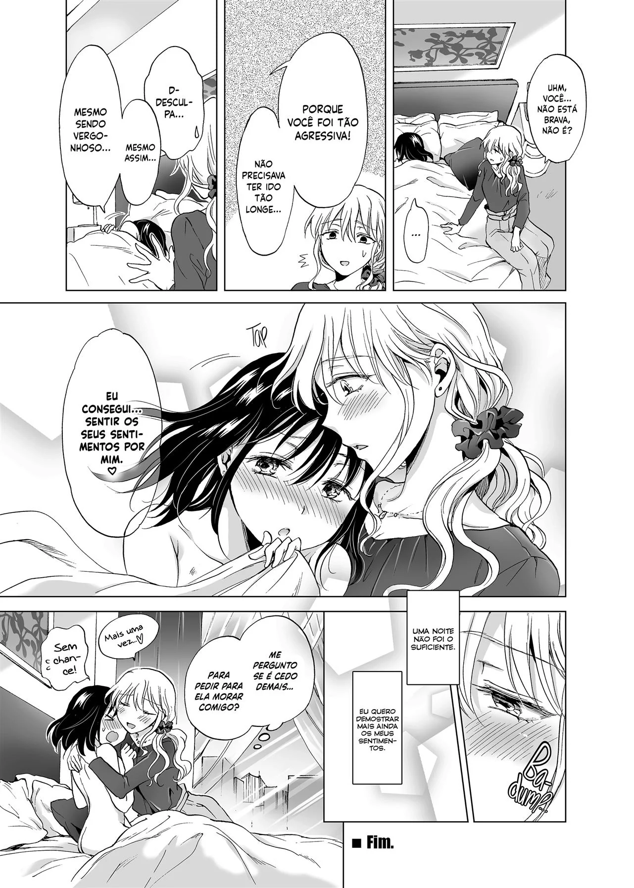 Troca de Calcinhas: A Reconstituição Picante Em Hentai
