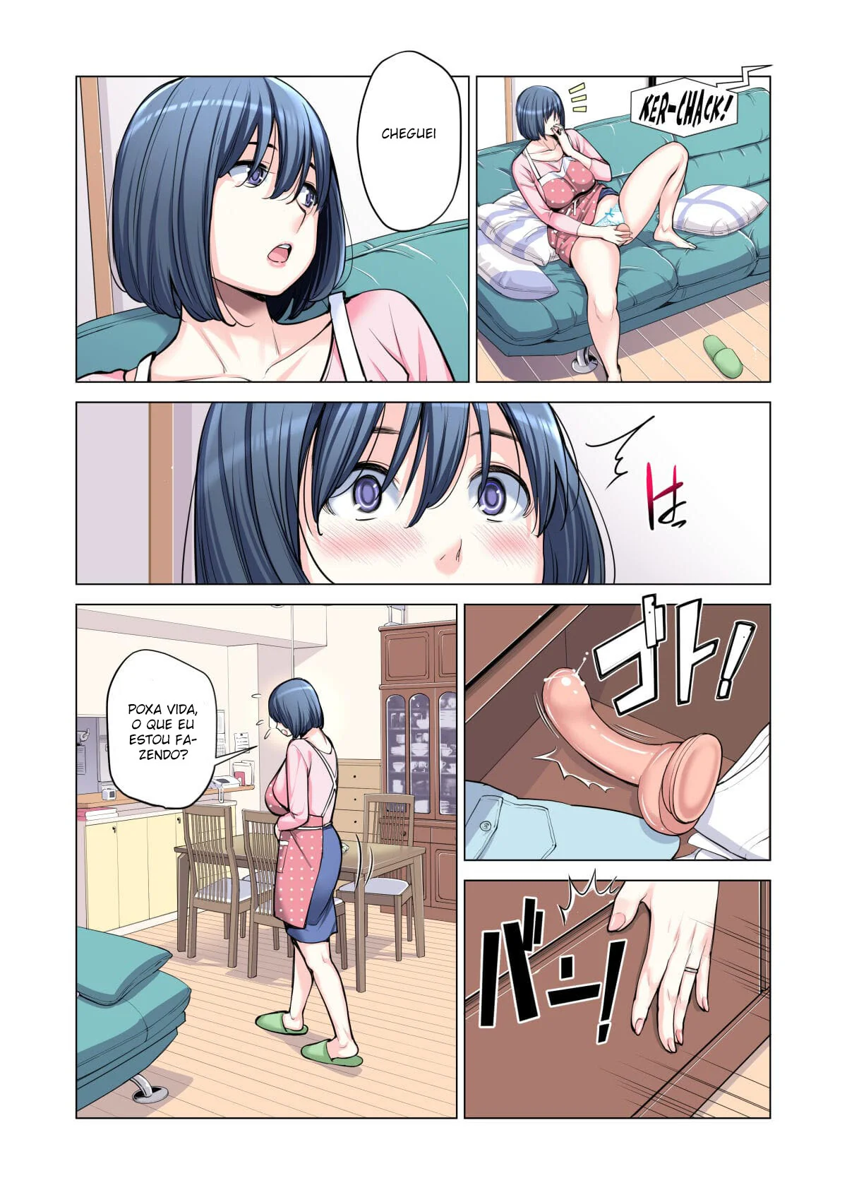 Minagi: A Jornada da Piranha Sedenta por Pica em Hentai HQ Brasileiro