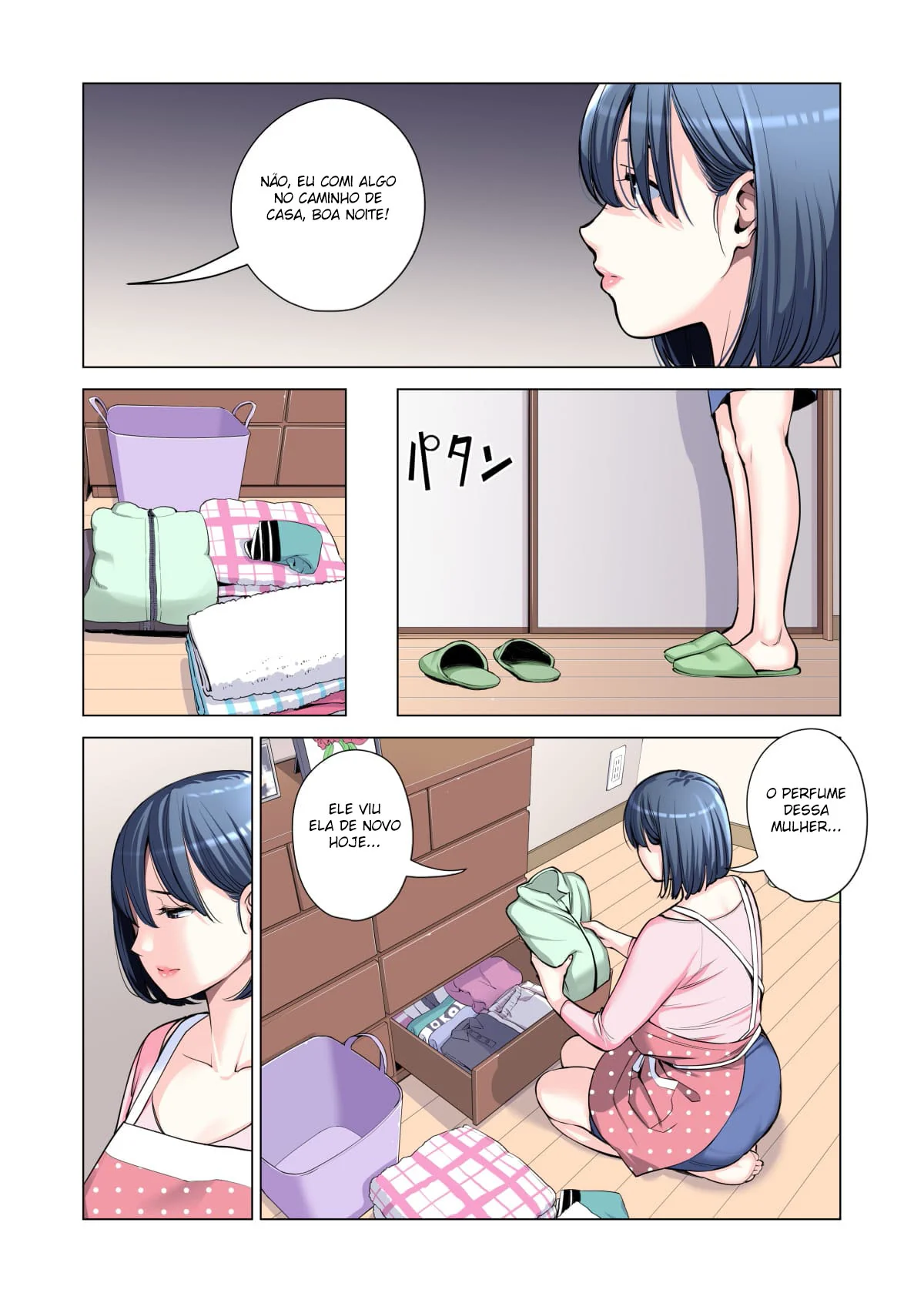 Minagi: A Jornada da Piranha Sedenta por Pica em Hentai HQ Brasileiro