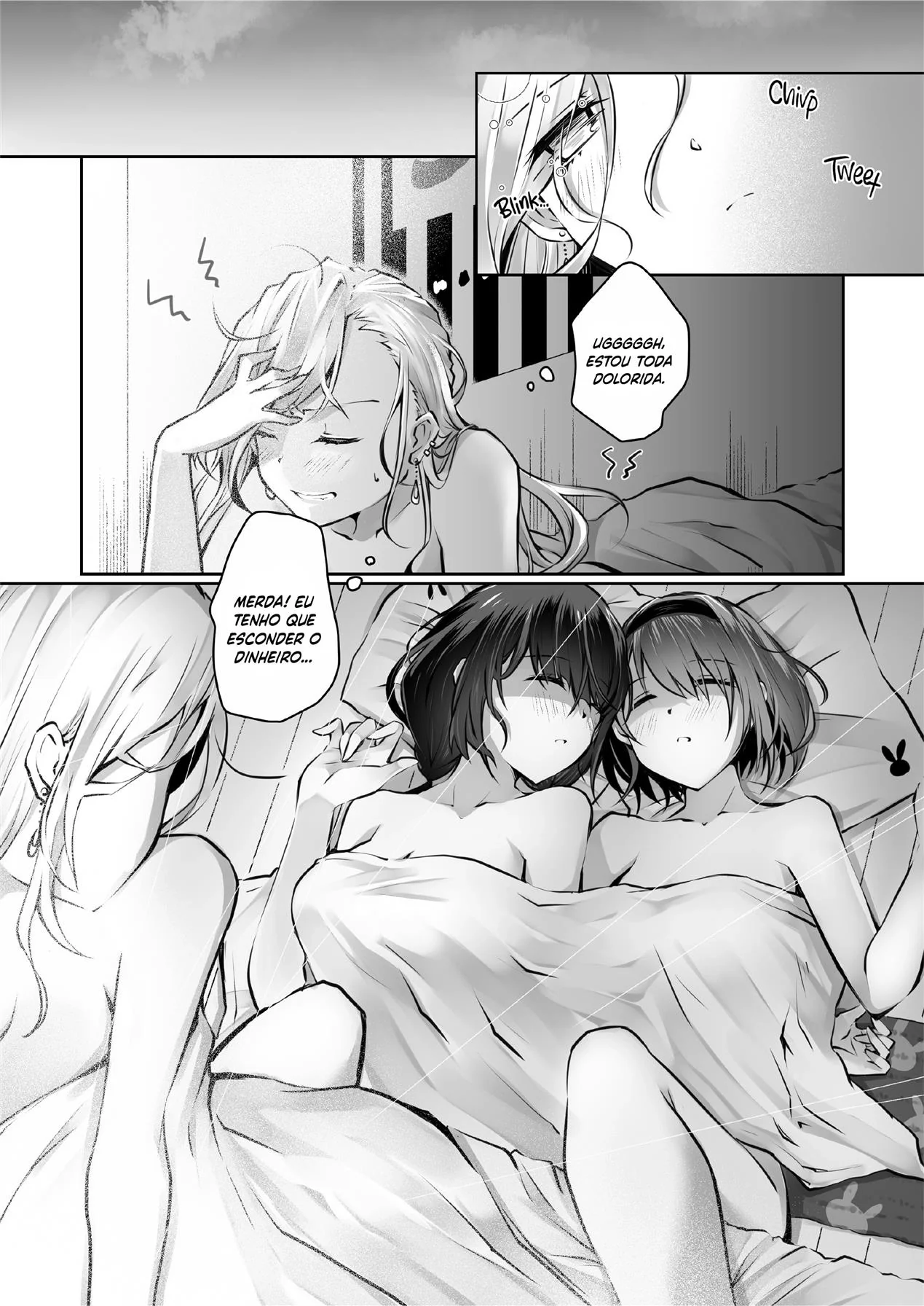 Mesada da Putaria: Nayu Enfrenta as Safadas pelo 60 mil ienes” em hentai HQ