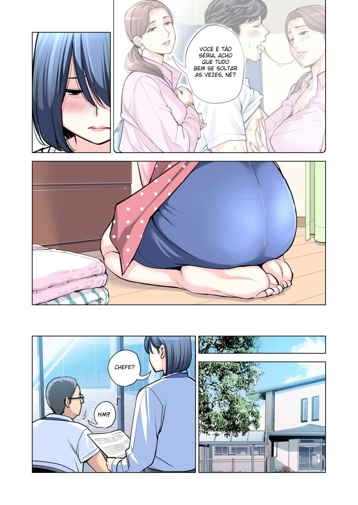 Minagi: A Jornada da Piranha Sedenta por Pica em Hentai HQ Brasileiro