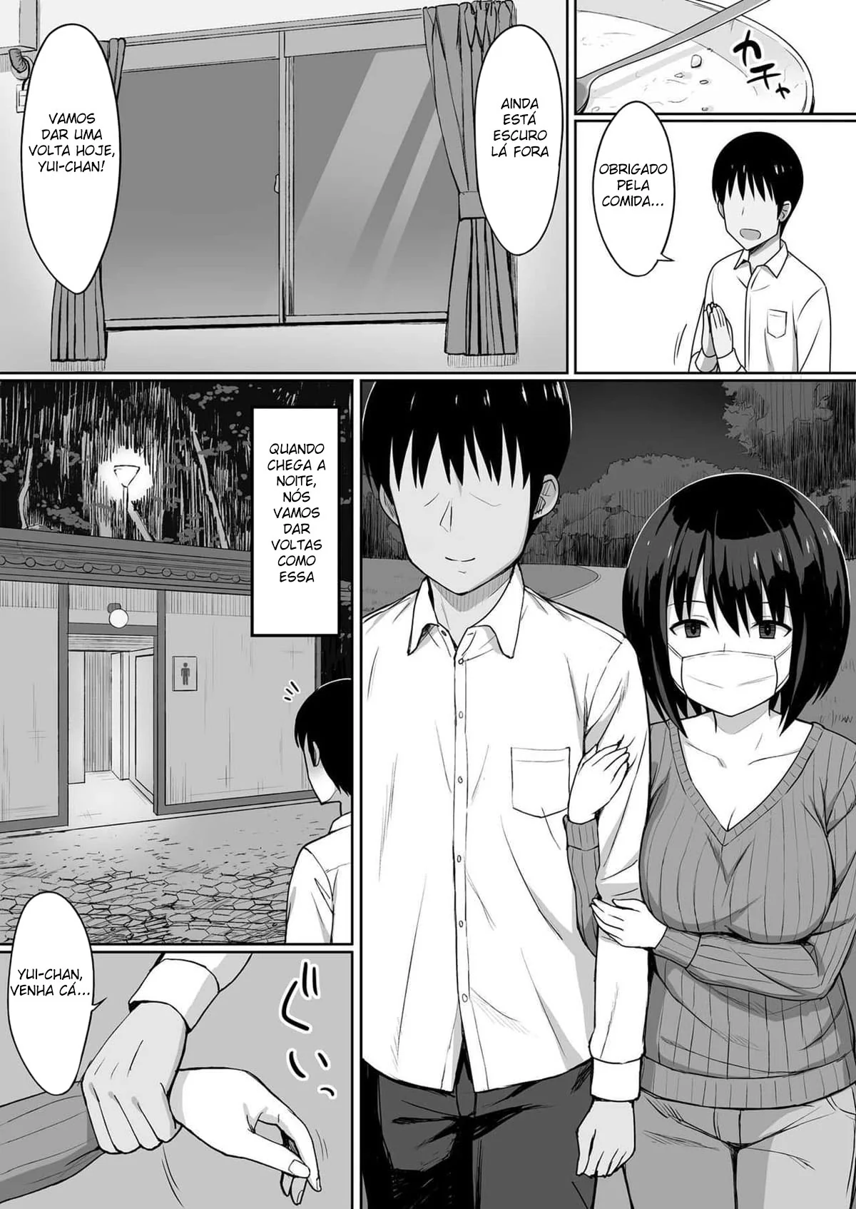 Tome a Pílula Errada: Uzuki Engolindo Pica na Esperança de Emagrecer em Hentai HQ