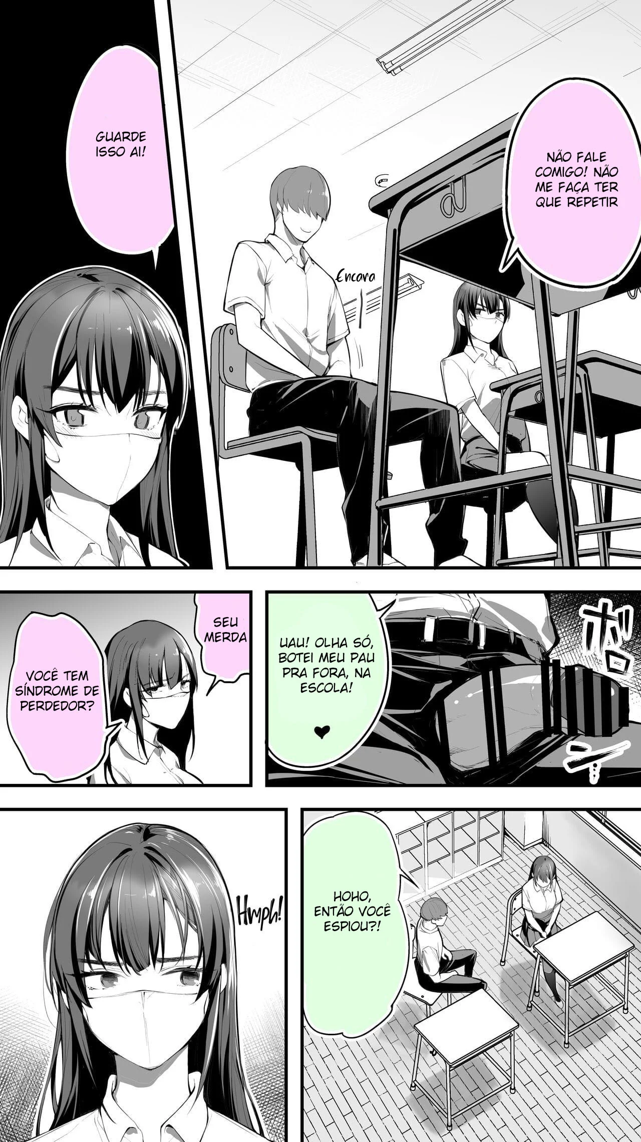 Orc e Elfa – Casamento e Muito Tesão em HQ de Hentai Brasileiro