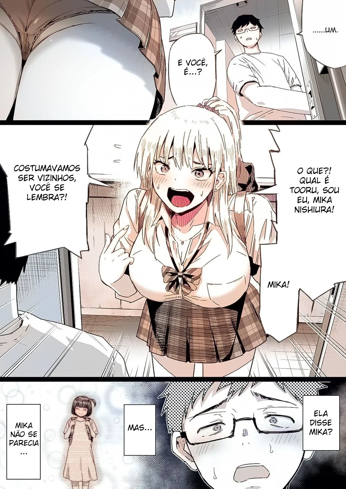 Amigos de Infância no Vilarejo: Segredos, Paixões e Desejos Proibidos” em Hentai HQ