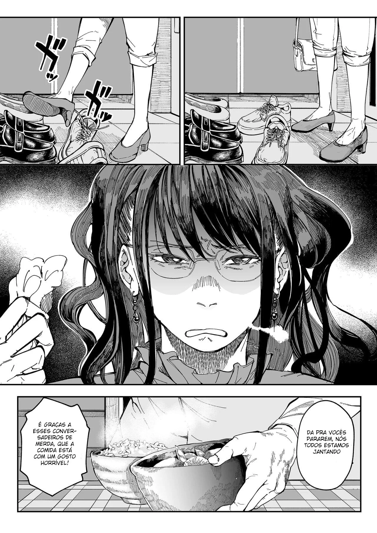 Priminha Safadinha – Gwen e o Pauzudo Tarado em Hentai HQ Brasileiro