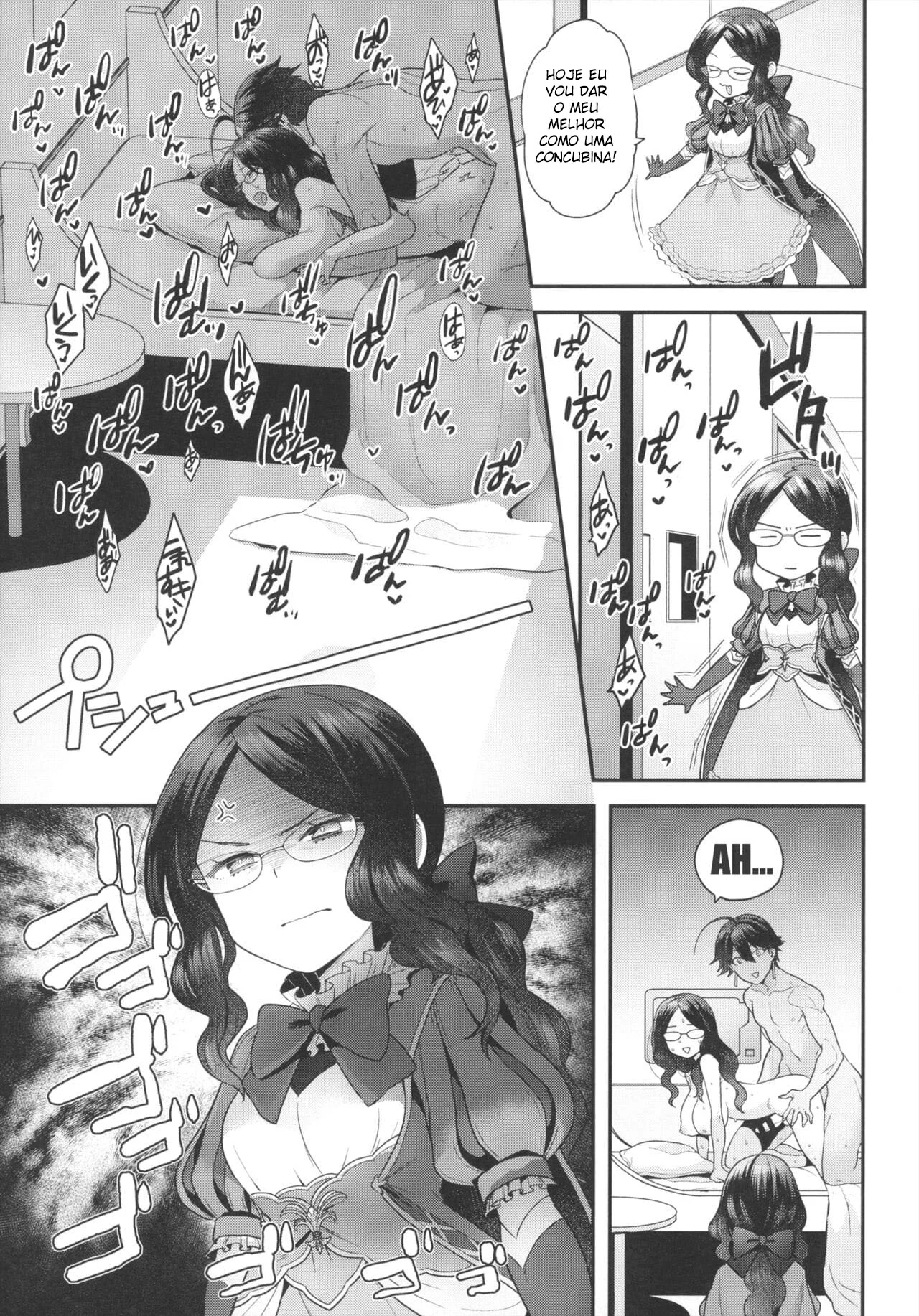 Disputa de buceta: Da Vinci vs Da Vinci em duelos de pica por Rei Ozymandias em HQ de Hentai