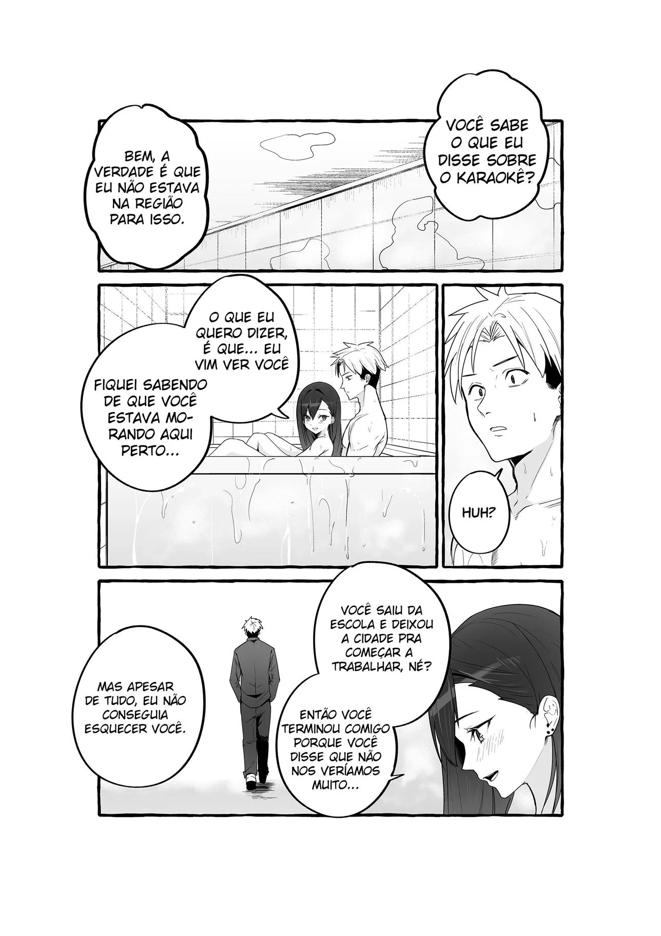 Family Sins 38 – Taradão do Pai. Janine liberando o cu pro filho malandro em hentai HQ